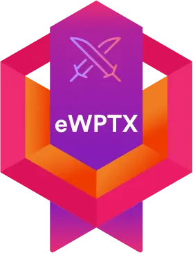 eWPTXv3 Badge